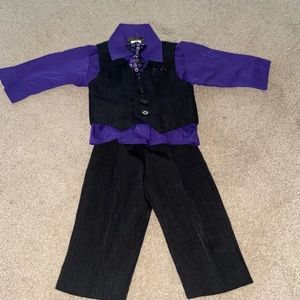 Baby boy suit set
